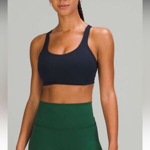 Lululemon All Powered Up Bra Medium Support, Size 38DD W2CQIS